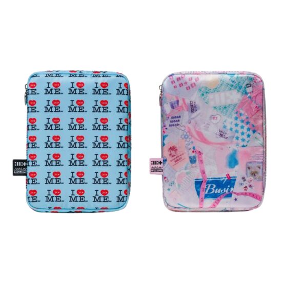 ILLIT - 1st Single Album [NOT CUTE ANYMORE] (ILLIT x Ashley Williams Pouch Ver.)